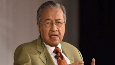 Malaysian PM Mahathir Mohamad Stands by 'Kashmir Invaded' Remark, Says India, Pakistan Must Negotiate to End Impasse