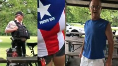 Woman Harassed by Man Over Wearing a Puerto Rico Shirt in Chicago, Police Officer Fired for Taking No Action Against Him (Watch Video)