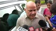 Sanitary Napkins Exempted From GST Says Manish Sisodia After Attending 28th GST Council Meeting