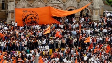 Maratha Kranti Morcha to Carry Out ‘Jail Bharo Andolan’ From August 1 at Mumbai’s Azad Maidan