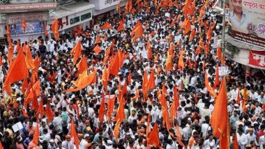 Maratha Quota Stir: Nothing Can Be Done Till November 15, Says Maharashtra Minister Chandrakant Patil