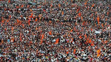 Maharashtra Bandh Today: Maratha Groups Call Shutdown After Suicide of Protester Kakasaheb Shinde; Emergency Services and Public Transport to Run