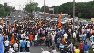 Maratha Rally in Pune Lands in Soup, Women Protesters Asked to Walk Behind Men