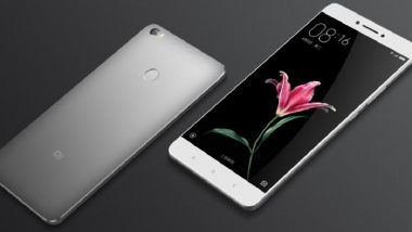 Mi Max 3 Smartphone Confirmed to Launch on July 19; Specifications and Features to Expect