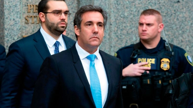 Trump’s Former Lawyer Michael Cohen Sentenced to Three Years in Jail