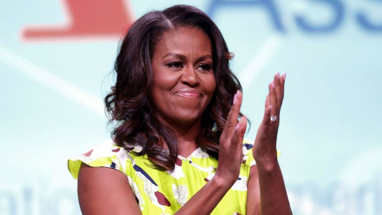 Michelle Obama Grooves at Beyonce and Jay-Z’s Concert With Daughter Sasha in Paris (Watch Video)