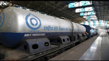 No Milk Shortage in Mumbai? Western Railways to Run Express Train From Ahmedabad to Supply Milk