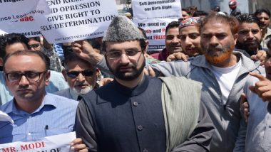 Senior Hurriyat Leader Mirwaiz Umar Farooq Placed Under House Arrest