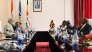 India, Uganda Agree to Boost Economic, Defence Cooperation