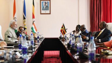 India, Uganda Agree to Boost Economic, Defence Cooperation