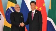 PM Modi to Meet Chinese President Xi Jinping During BRICS Summit in Johannesburg, Discuss US' Trade Protectionism: China