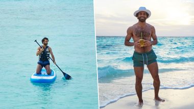 Egypt’s Mohamed Salah Vacations Ahead of Returning to Liverpool (Pics)