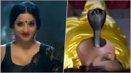 Monalisa Turns Sexy &lsquo;Daayan&rsquo; for Nazar, but Have You Seen This Hot Bhojpuri Actress Making Out With a Snake Video? Don&rsquo;t Miss It!