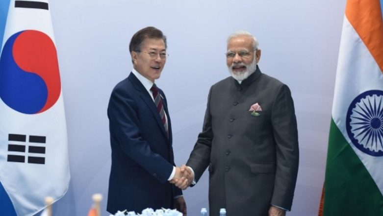 Modi Responds to South Korean President Moon Jae-In's Special Message on Yoga Day 2019