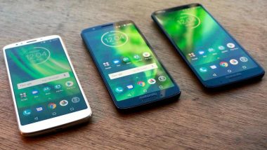Motorola’s Moto G6 Plus Smartphone to Be Launched Soon in India; Expected Price, Features & Specifications