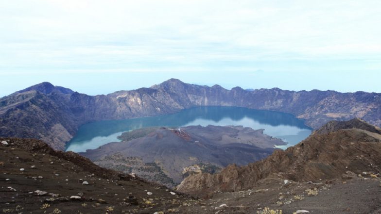 Hikers Stranded Overnight on Indonesian Volcano Rescued After Being Stuck Due to 6.4 Magnitude Earthquake