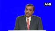 Reliance Industries to Create Hybrid Online-to-offline Retail Platform: Mukesh Ambani