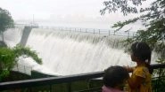 Mumbai Rains: Lakes Supplying Water to Financial Capital 94% Full, BMC May Soon Withdraw Water Cut as Catchment Areas Receive Good Rainfall