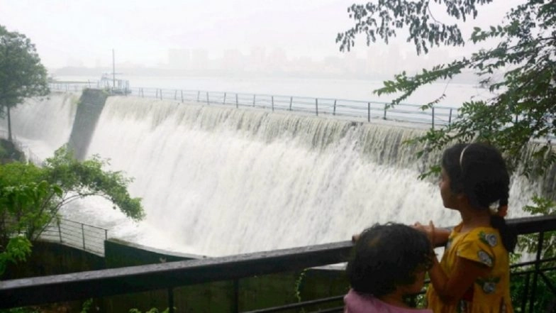 Mumbai Rains: Out of Seven Lakes Supplying Water to Mumbai City; Three Lakes Modak Sagar, Vihar, and Tulsi Overflows Due to Heavy Rains