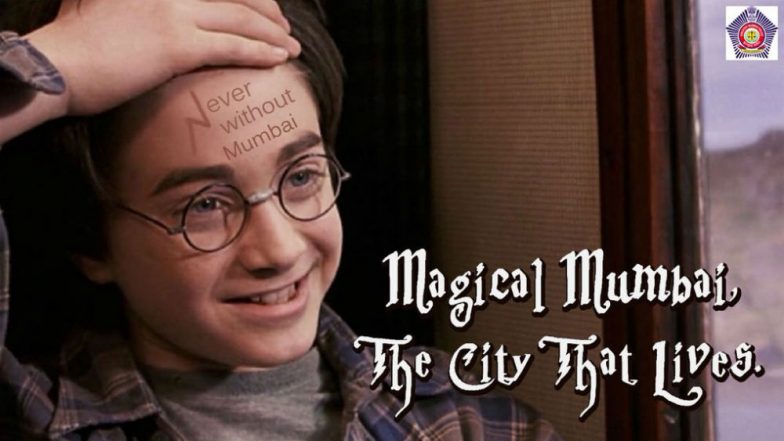 Hello Potterheads! Mumbai Police’s Harry Potter Tweet Is Sure to Bring a Smile on Your Face
