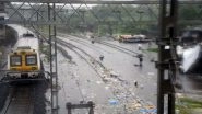 Central Railway Official Who Helped in Mahalaxmi Express Rescue Operation in Badlapur Dies After Being Hit by Local Train While Inspecting Tracks After Floods