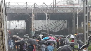 Mumbai Rains, Andheri Bridge Collapse and Local Train Updates Today: Don't Believe in Rumours Says Central Railway