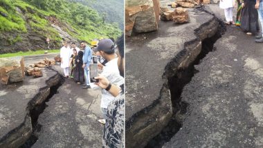 Mumbra Bypass Route in Mumbai Develops Severe Cracks, Road Repair and Resurfacing Work May Extend Further