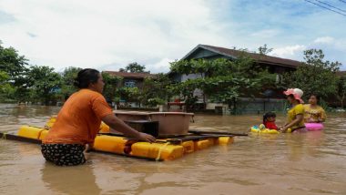 Myanmar Floods Killed 10 People, More Than 100,000 People Displaced