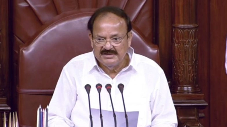 Rajya Sabha Launches E-notice Application for Members: M Venkaiah Naidu