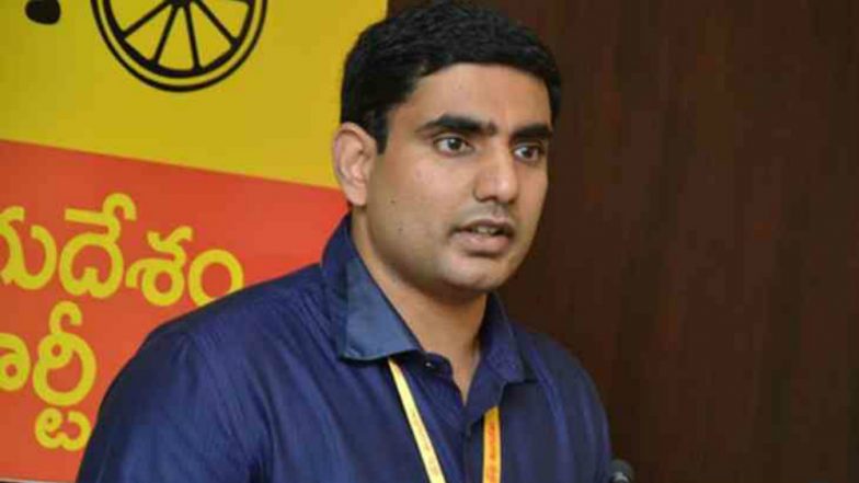 Mysterious Disease in Andhra Pradesh: TDP Leader Nara Lokesh Alleges 300 People Fell Sick in One Day in Eluru, Demands Health Emergency Declaration