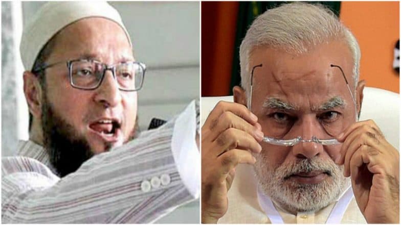 Asaduddin Owaisi Reacts to PM Narendra Modi's Cow Remark, Says 'Constitution Also Grants Right to Life and Quality' Asaduddin Owaisi Reacts to PM Narendra Modi's Cow Remark, Says 'Constitution Also Grants Right to Life and Quality'