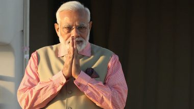 Narendra Modi Birthday Special: As Indian PM Turns 68, Here is a look at His Extraordinary Inspirational Journey