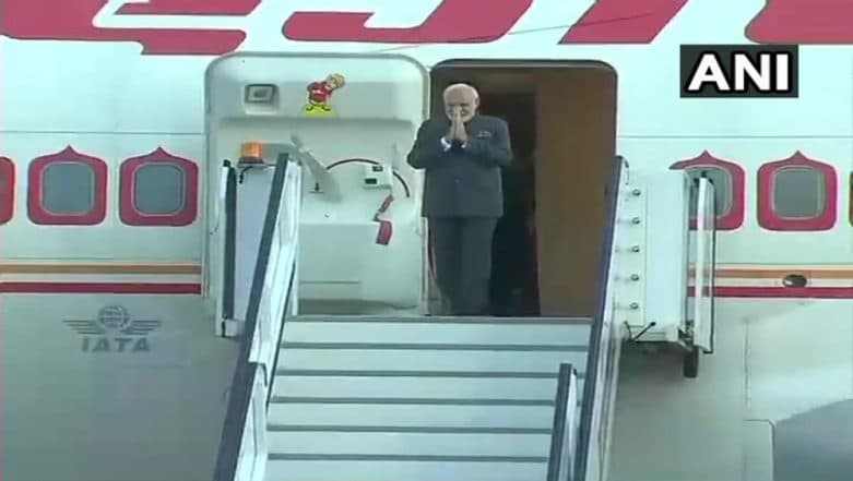 Narendra Modi Becomes First Indian PM to Set Foot in Rwanda Narendra Modi Becomes First Indian PM to Set Foot in Rwanda