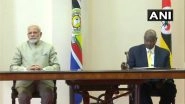 PM Modi's Visit to Africa: India Extends Two Lines of Credit Worth Nearly USD 200 Million to Uganda