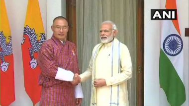 PM Narendra Modi Holds Talks with Bhutanese Counterpart Tshering Tobgay
