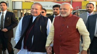 Congress Taunts Narendra Modi for Friendship With Nawaz Sharif