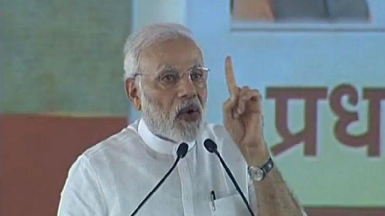 Bomb Blast Scare at Narendra Modi's Rally in Jaipur: Man Arrested For Making Threat Call