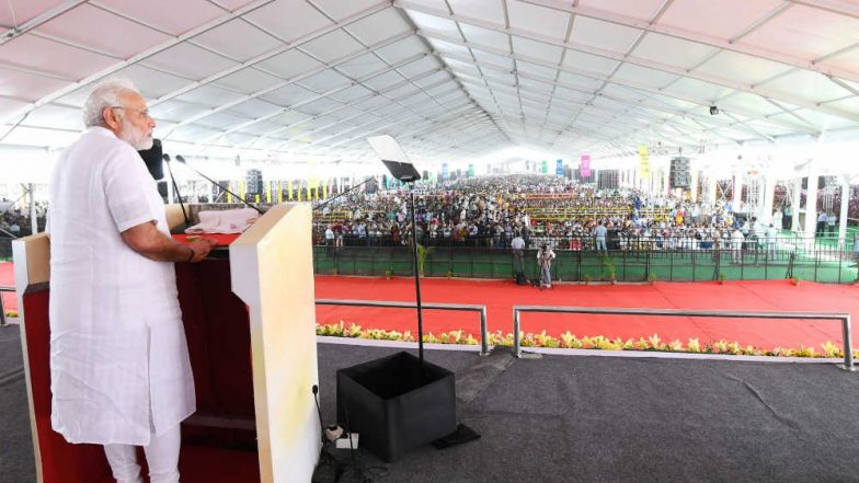 No Black Cloth at Narendra Modi's Jaipur Rally; Suspicious People With Black Shirt, Scarf, Handkerchiefs Prevented From Entering Venue