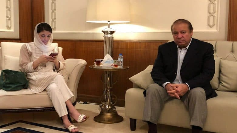 Pakistan Ex-PM Nawaz Sharif's Daughter Maryam Arrested in Graft Probe Pakistan Ex-PM Nawaz Sharif's Daughter Maryam Arrested in Graft Probe