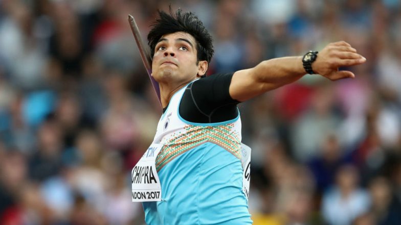 Neeraj Chopra at Tokyo Olympics 2020, Athletics Live Streaming Online: Know TV Channel & Telecast Details for Men's Javelin Throw Qualification Coverage