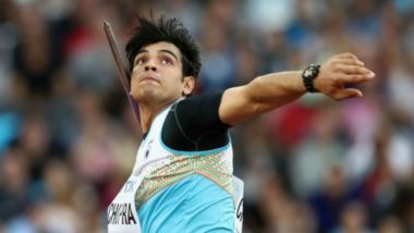 Indian Javelin Thrower Neeraj Strikes Another Gold, Beats Chao-Tsun Cheng of Taipei Ahead of Asian Games Showdown