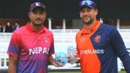 Nepal Cricket Team to Play Its First-Ever ODI Match on August 1, Against The Netherlands: A Look at the Statistics of Nepalese Cricket