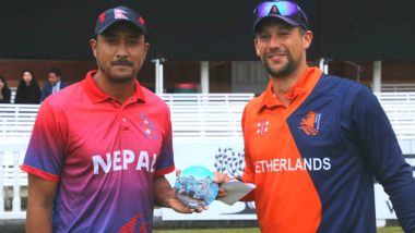 Nepal Cricket Team to Play Its First-Ever ODI Match on August 1, Against The Netherlands: A Look at the Statistics of Nepalese Cricket