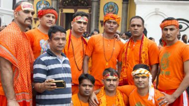 Shravan 2018: Indian Pilgrims Throng Nepal's Pashupatinath for 'Bolbom Kawaria'