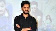 Riteish Deshmukh on Cutting Trees in Aarey: Each Tree Belongs to Citizens as Much as to Government