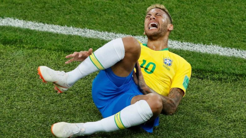 Neymar Diving Skills Takes Over His Goal Scoring Against Mexico! These ...