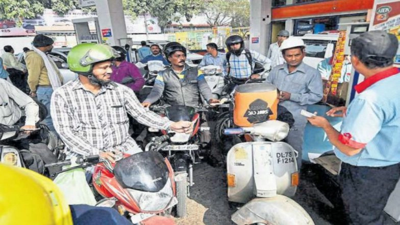 ‘No Helmet, No Fuel’ Rule to Be Implemented in Kolkata From December 8