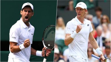 Novak Djokovic vs Kevin Anderson, Wimbledon 2018 Live Streaming: When and Where to Watch the Men’s Singles Tennis Final Match in India