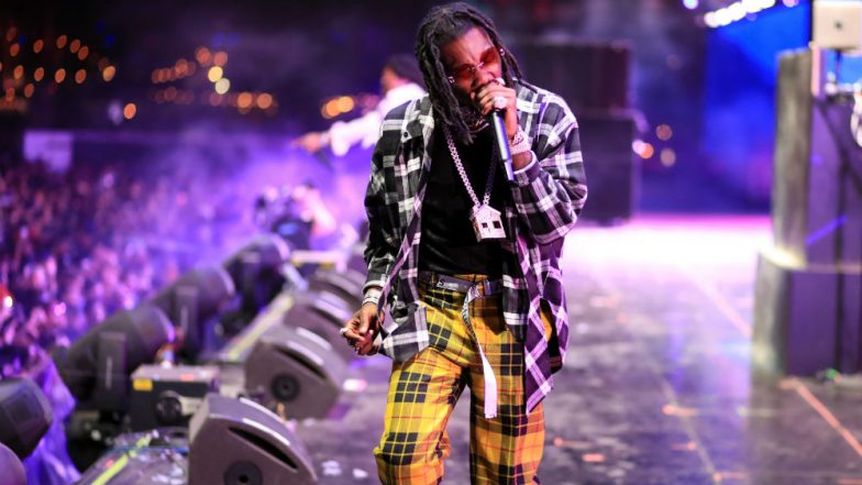 Hollywood Rapper Offset Arrested for Alleged Gun Possession