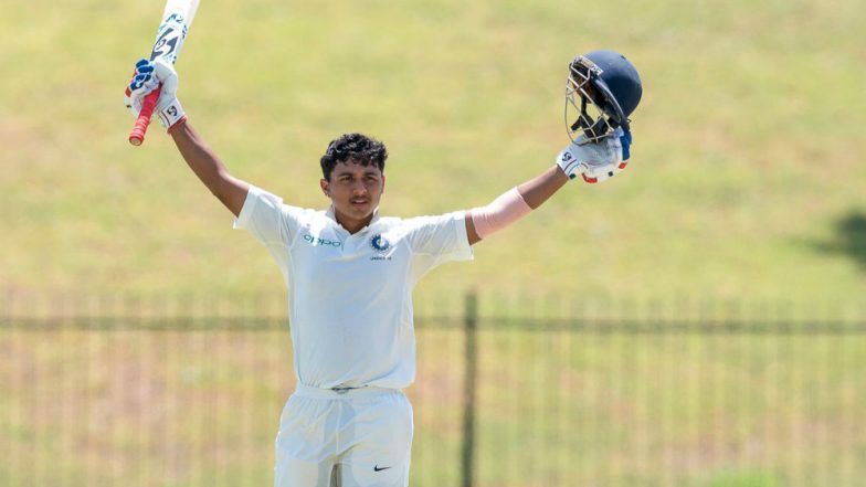 Pawan Shah Records India’s Highest Individual Score in U19 Internationals, Takes IND U19 to 613/8 vs SL U19